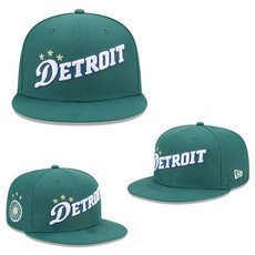 Detroit Pistons NBA Snapbacks Hats TX 10