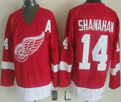 Detroit Red Wings #14 Gustav Nyquist Red Stitched NHL Jersey