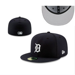 Detroit Tigers MLB Fitted hats 0594 2