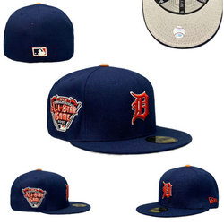 Detroit Tigers MLB Fitted hats 0594 4