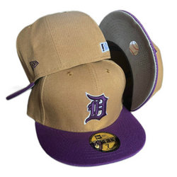 Detroit Tigers MLB Fitted hats LX 1