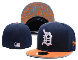 Detroit Tigers MLB Fitted hats LX 4
