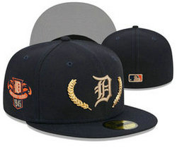 Detroit Tigers MLB Fitted hats yd 2