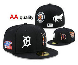 Detroit Tigers MLB Fitted hats yd 4