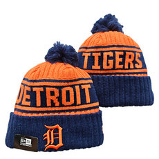 Detroit Tigers MLB Knit Beanie Hats YD 2