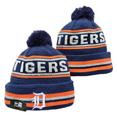 Detroit Tigers MLB Knit Beanie Hats YD 3