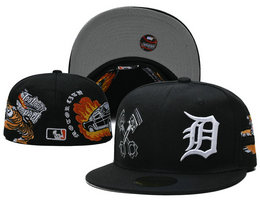 Detroit Tigers MLB Snapbacks Hats TY 002