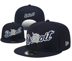 Detroit Tigers MLB Snapbacks Hats yd 001