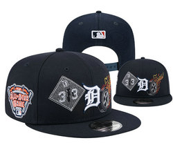 Detroit Tigers MLB Snapbacks Hats yd 002