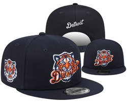 Detroit Tigers MLB Snapbacks Hats yd 005