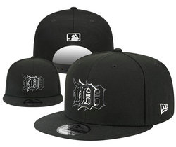 Detroit Tigers MLB Snapbacks Hats yd 006