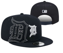 Detroit Tigers MLB Snapbacks Hats yd 007
