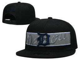 Detroit Tigers MLB Snapbacks Hats ys 002