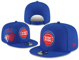 Detroit pistons NBA Snapbacks Hats TY 05