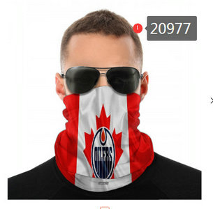 Edmonton Oilers Face towel 20977