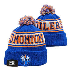 Edmonton Oilers NHL Knit Beanie Hats 2