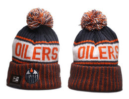 Edmonton Oilers NHL Knit Beanie Hats YP 5