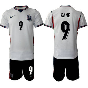 England #9 Kane White home 2026 World Cup Soccer jersey