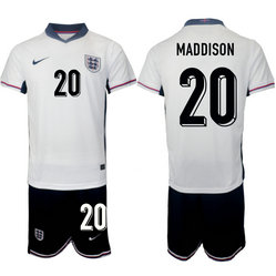 England 2024-25 #20 MADDISON Soccer Jersey