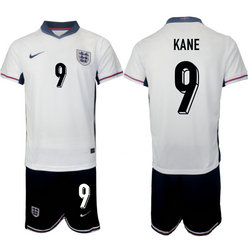 England 2024-25 #9 KANE home Soccer Jersey