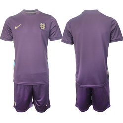 England 2024-25 Blank Away Soccer Jersey