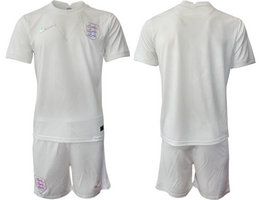 England Blank Home 2022 World Cup National Soccer Jersey