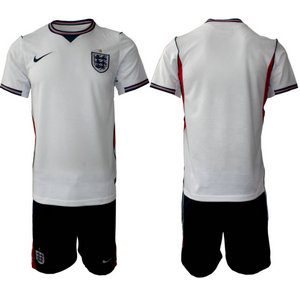 England Blank White home 2026 World Cup Soccer jersey