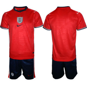 England Red Away 2026 World Cup Soccer jersey