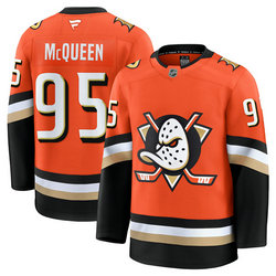 Fanatics Anaheim Ducks #95 Roger McQueen Orange Authentic Stitched NHL Jersey