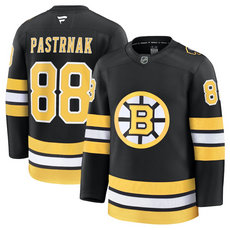 Fanatics Boston Bruins Custom Black Authentic Stitched NHL Jersey