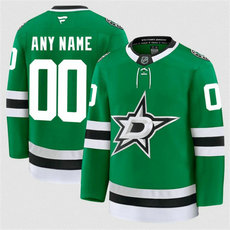 Fanatics Dallas Stars Custom Blue Authentic Stitched NHL Jersey