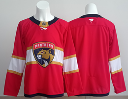 Fanatics Florida Panthers Blank Red Authentic Stitched NHL jersey