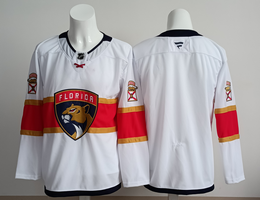 Fanatics Florida Panthers Blank White Authentic Stitched NHL jersey