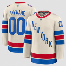 Fanatics New York Rangers Custom 2026 winter Classic Authentic Stitched NHL Jersey