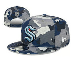 Seattle Kraken NHL Snapbacks Hats YD