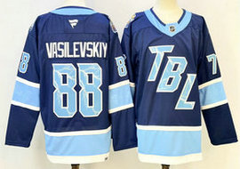 Fanatics Tampa Bay Lightning #88 Andrei Vasilevskiy Blue 2026 Stadium Series NHL Jersey