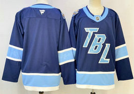 Fanatics Tampa Bay Lightning Blank Blue 2026 Stadium Series NHL Jersey