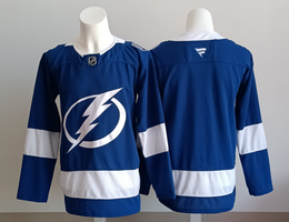 Fanatics Tampa Bay Lightning Blank Blue NHL Jersey