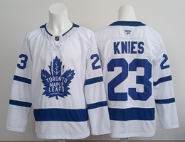 Fanatics Toronto Maple Leafs #23 Matthew Knies White Jersey