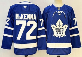Fanatics Toronto Maple Leafs #72 Gavin McKenna Blue Authentic Stitched NHL Jerseys