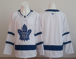 Fanatics Toronto Maple Leafs Blank White Jersey