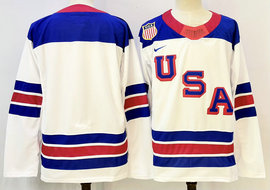 Nike USA Blank White 2026 Stitched Jersey