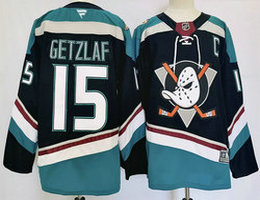 Fanatics Anaheim Ducks #15 Ryan Getzlaf 2024 Authentic Stitched NHL Jersey