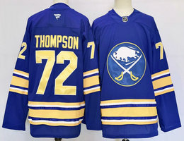 Fanatics Buffalo Sabres #55 Rasmus Ristolainen Blue Home Authentic Stitched NHL Jersey