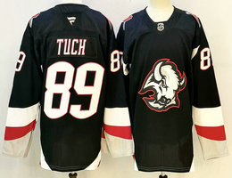 Fanatics Buffalo Sabres #89 Alex Tuch Black Stitched Jersey