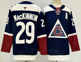 Fanatics Colorado Avalanche #19 Joe Sakic Navy Blue Third Authentic Stitched NHL Jersey