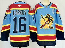 Fanatics Florida Panthers #16 Aleksander Barkov Reverse Retro Authentic Stitched NHL jersey