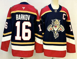 Fanatics Florida Panthers #16 Aleksander Barkov Reverse Retro Stitched Jersey