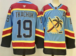 Fanatics Florida Panthers #19 Matthew Tkachuk Reverse Retro Authentic Stitched NHL jersey