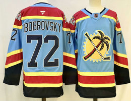Fanatics Florida Panthers #72 Sergei Bobrovsky Reverse Retro Authentic Stitched NHL jersey